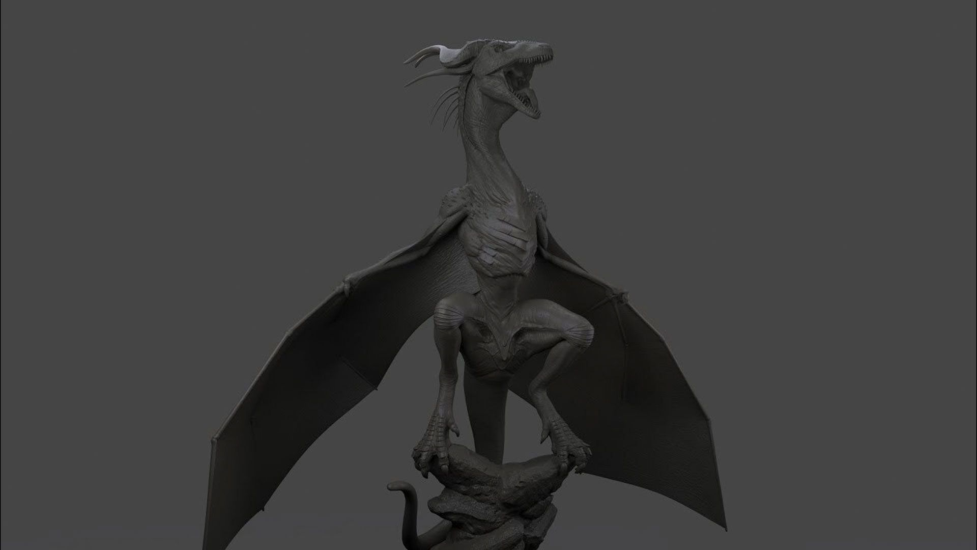Sculpting a Dragon with ZBrush With Maarten Verhoeven